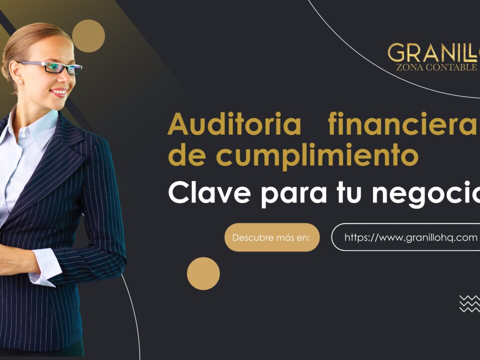 Auditoria financiera y de cumplimiento - Despacho contable