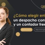 Descubre cuál es la mejor opción contable para tu empresa. ¿Despacho contable o contador freelance?