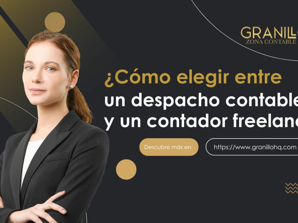 Descubre cuál es la mejor opción contable para tu empresa. ¿Despacho contable o contador freelance?