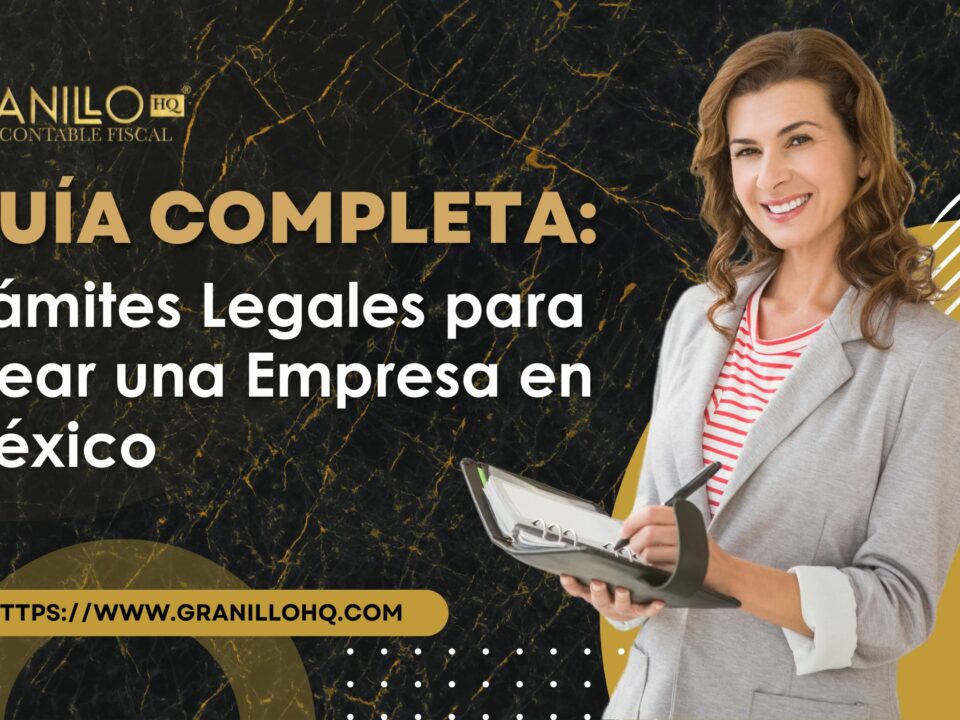 Descubre los trámites legales para crear una empresa en México: desde elegir el tipo de sociedad hasta obtener permisos y registros oficiales.