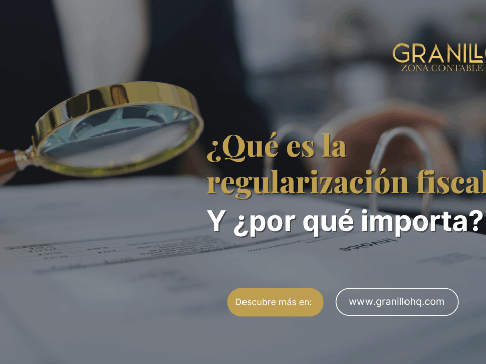 regularización fiscal y su importancia