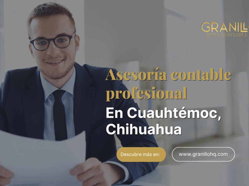 Despacho contable en chihuahua Cuauhtemoc