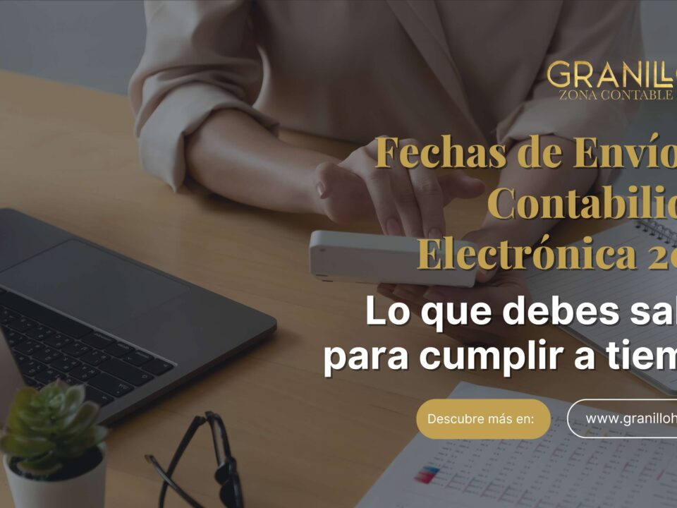 Fechas de envio de contabilidad electronica 2025