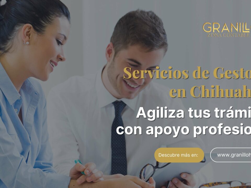 Servicios de Gestoría en Chihuahua