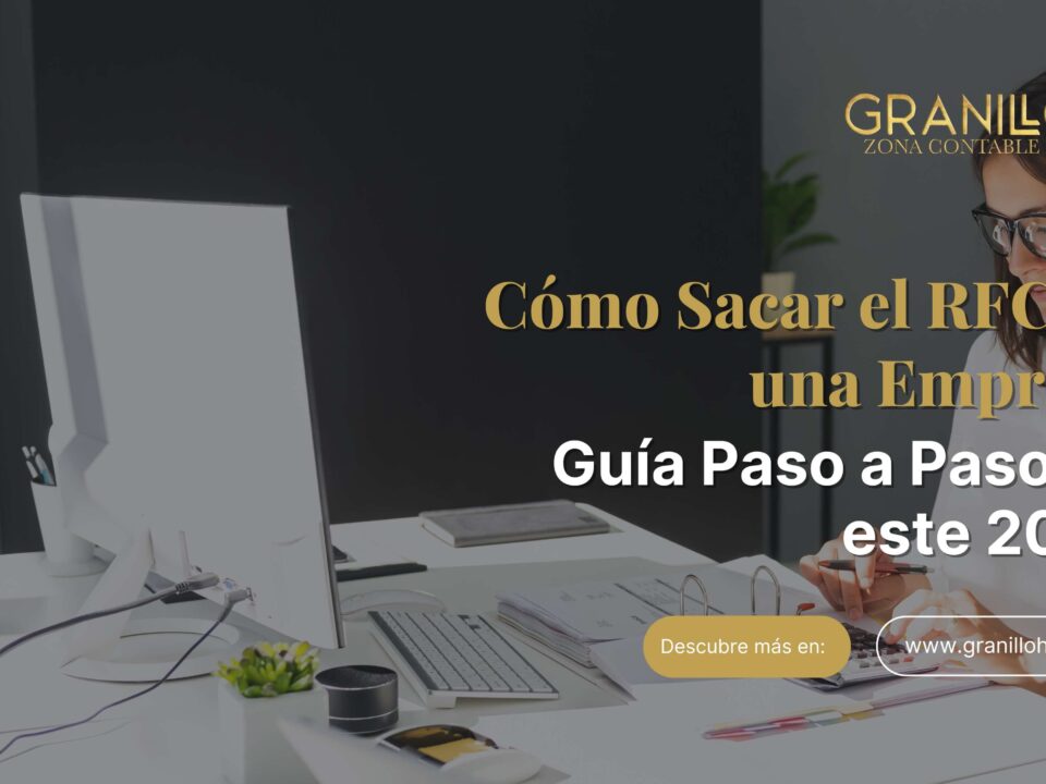Cómo Sacar el RFC de una Empresa