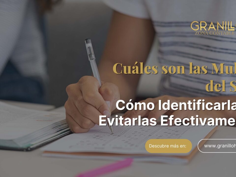 Cuáles son las Multas del SAT