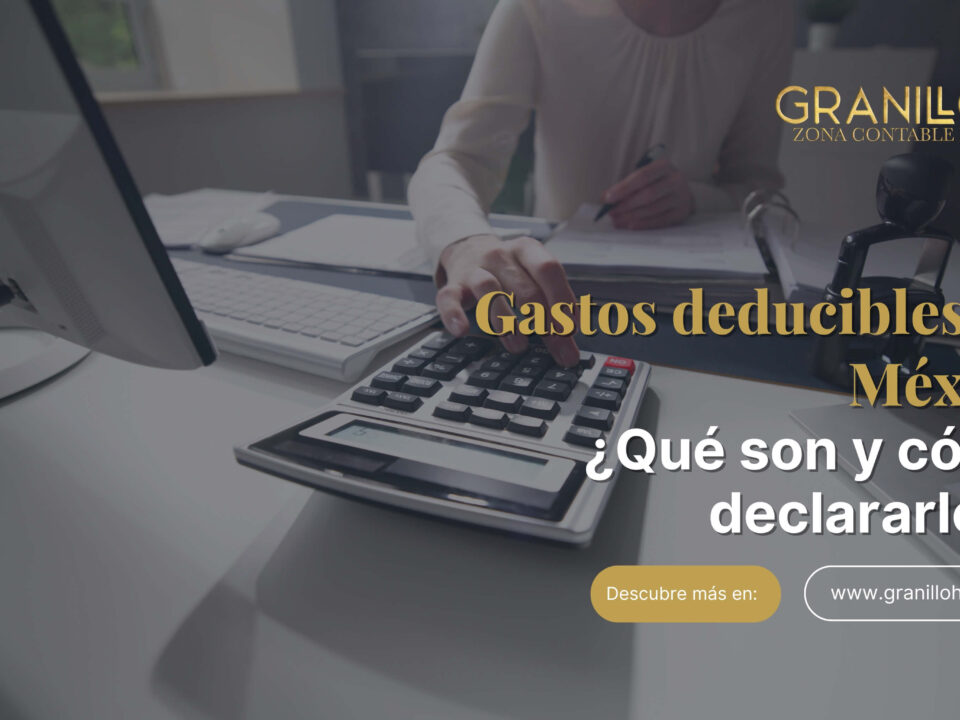 qué gastos son deducibles
