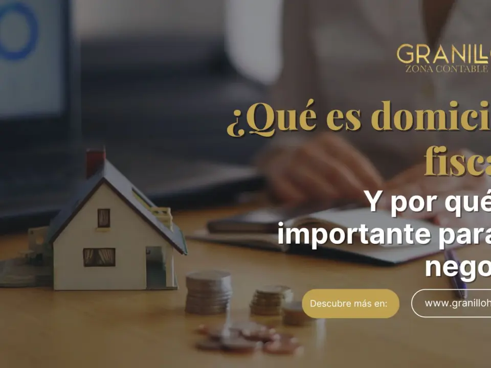 que es domicilio fiscal
